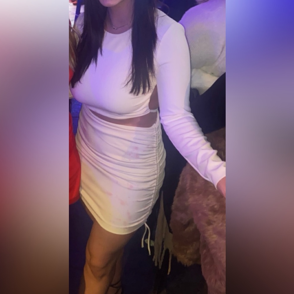 Zara Cream Co-ord - Picture 1 of 6